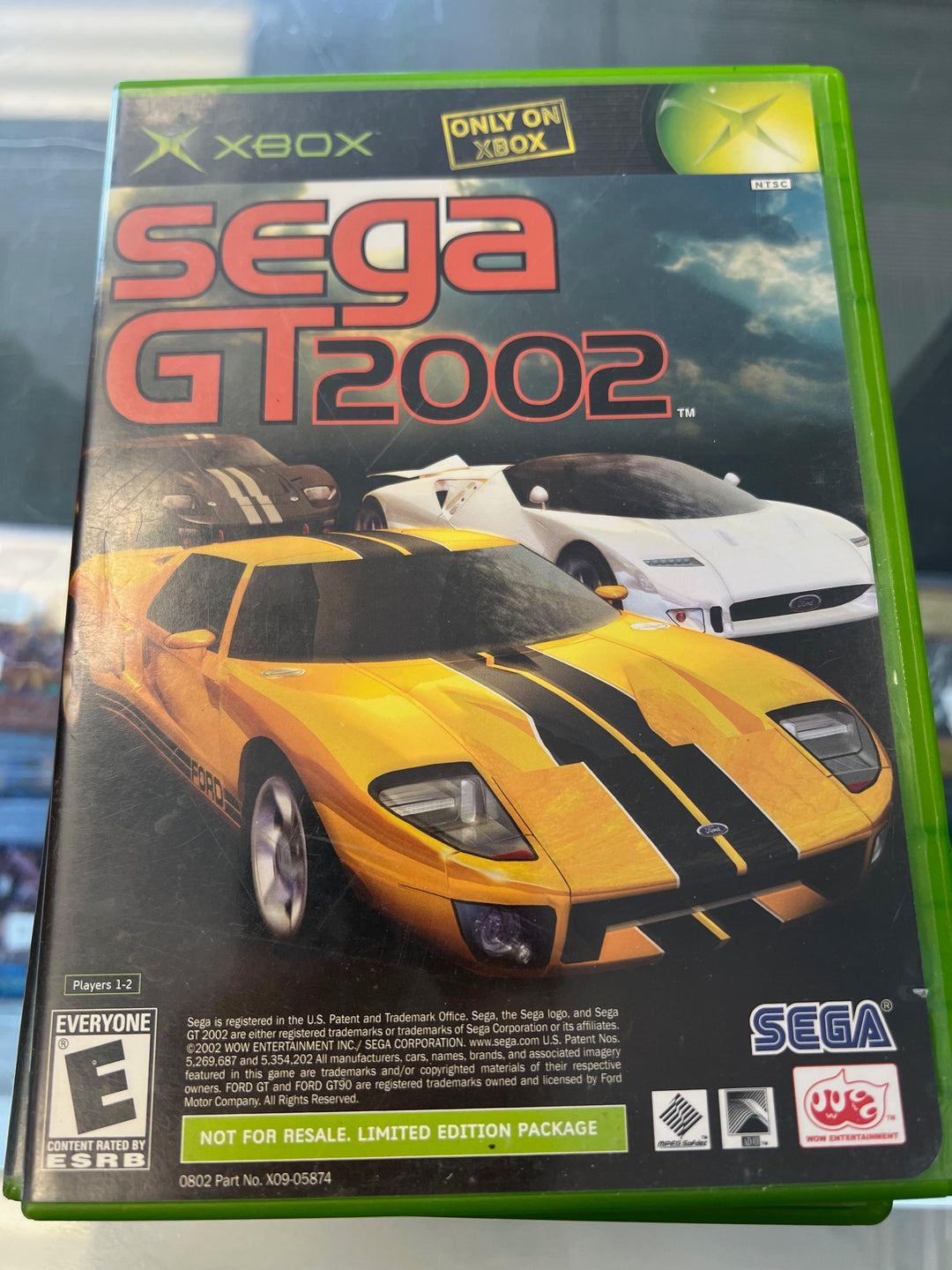 Sega GT 2002 & JSRF: Jet Set Radio Future - Original Xbox X41125