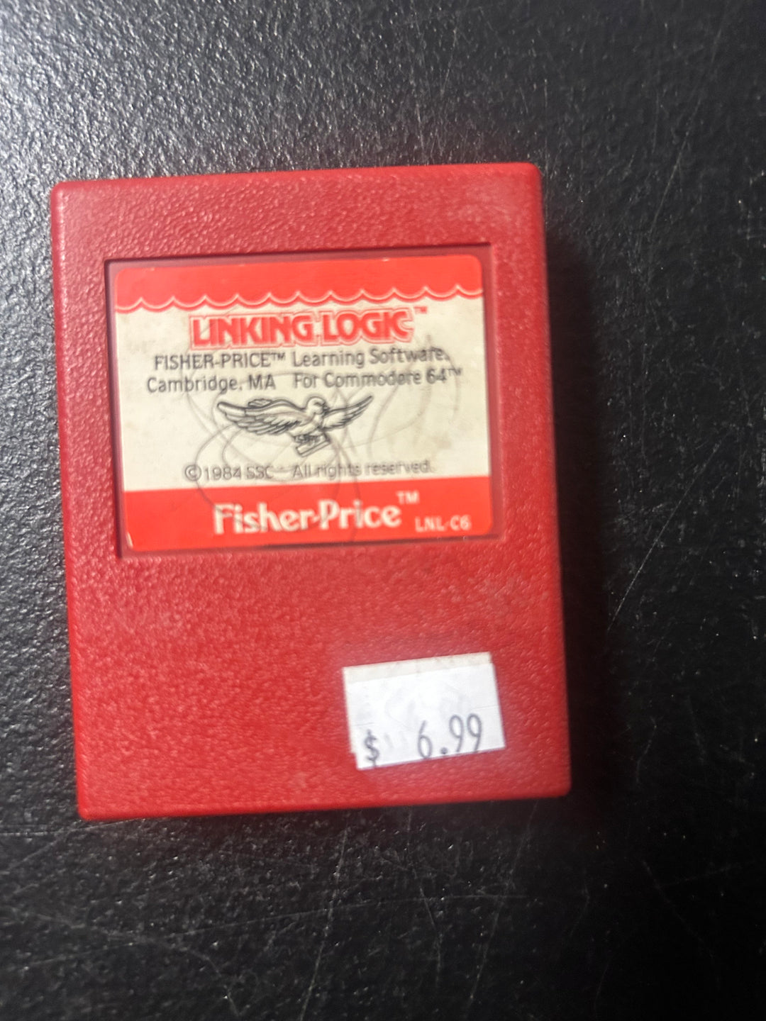 Linking Logic - Commodore 64 AT121925