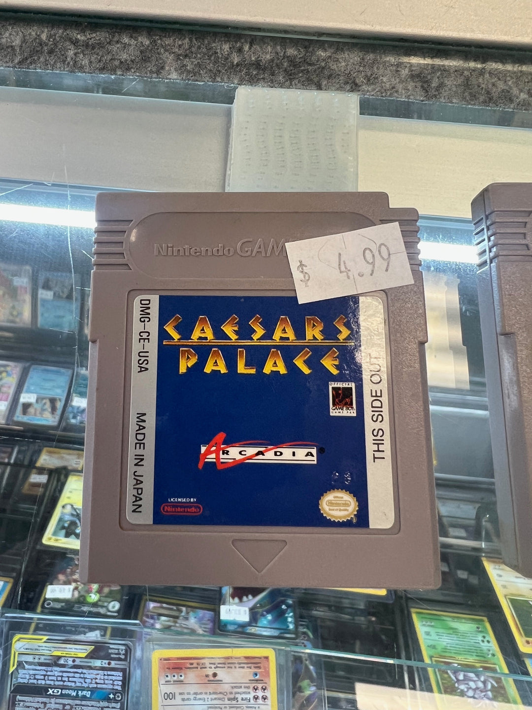 Caesar's Palace - Game Boy (GB) GS3761