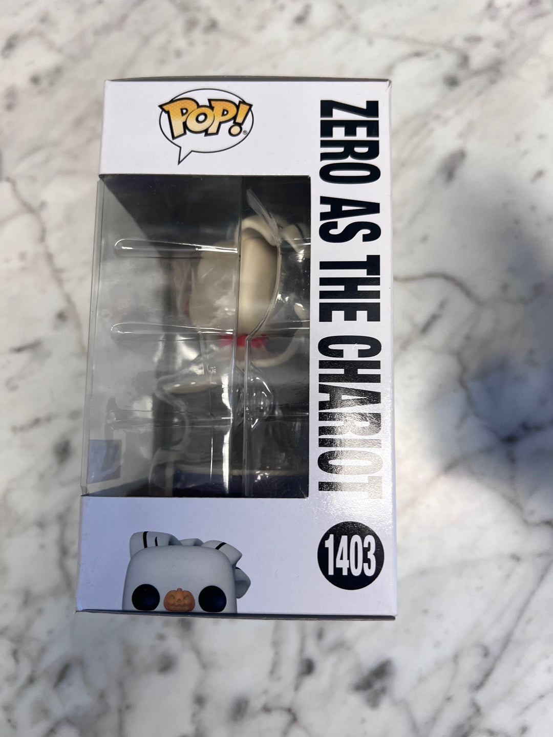 Funko Pop! Zero as the Chariot #1403 Nightmare Before Christmas Hot Topic Exclusive FP10525