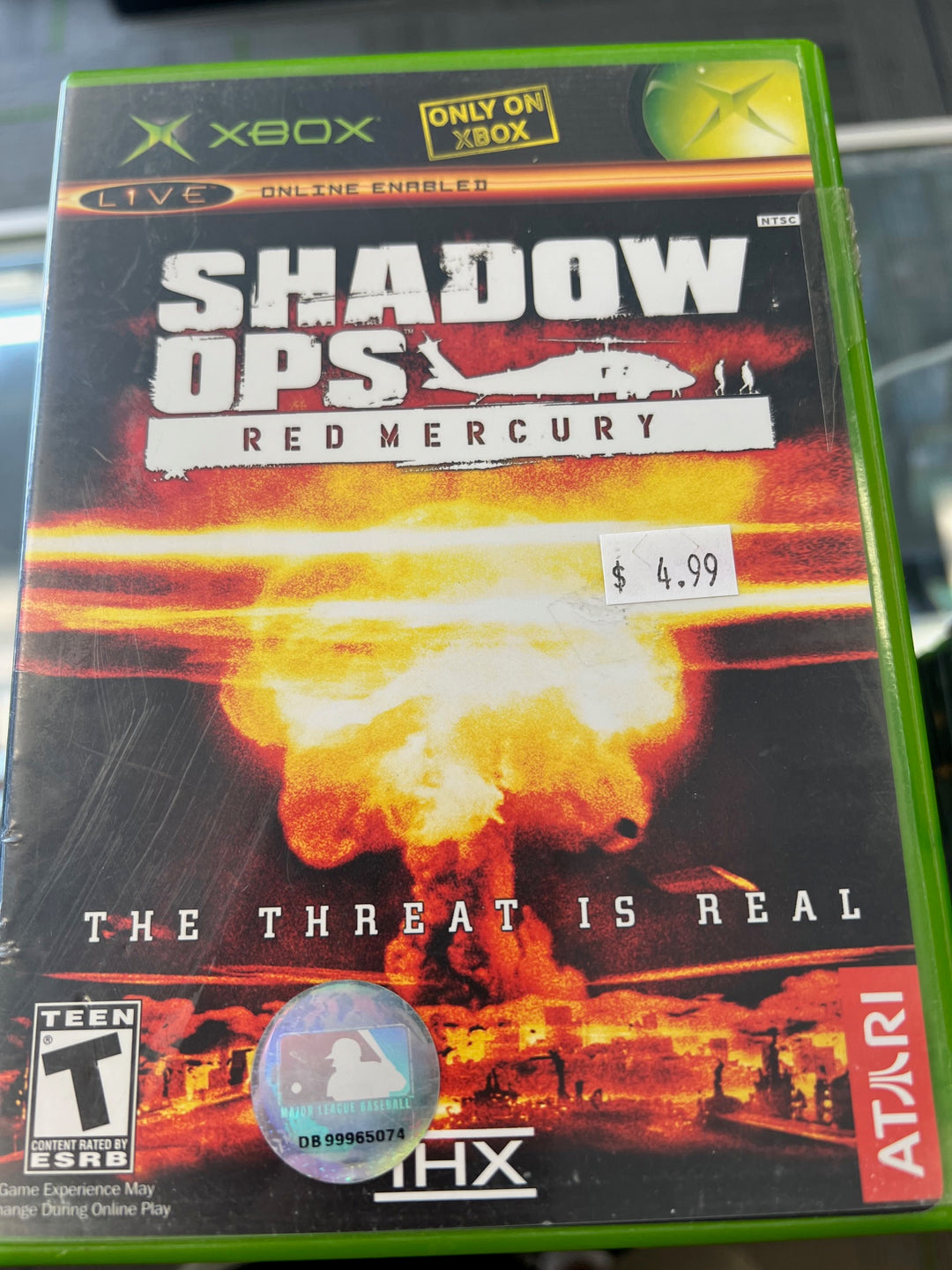 Shadow Ops: Red Mercury - Original Xbox X41125