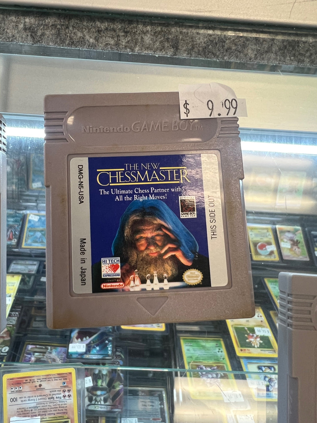 The New Chessmaster - Game Boy (GB) GS3761