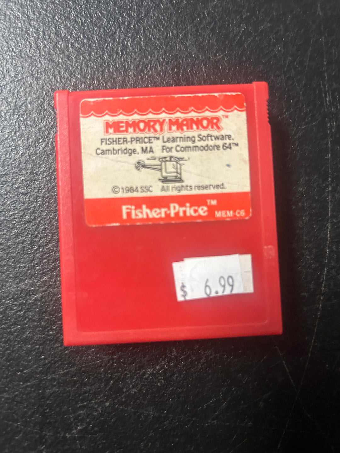 Memory Manor - Commodore 64 AT121925
