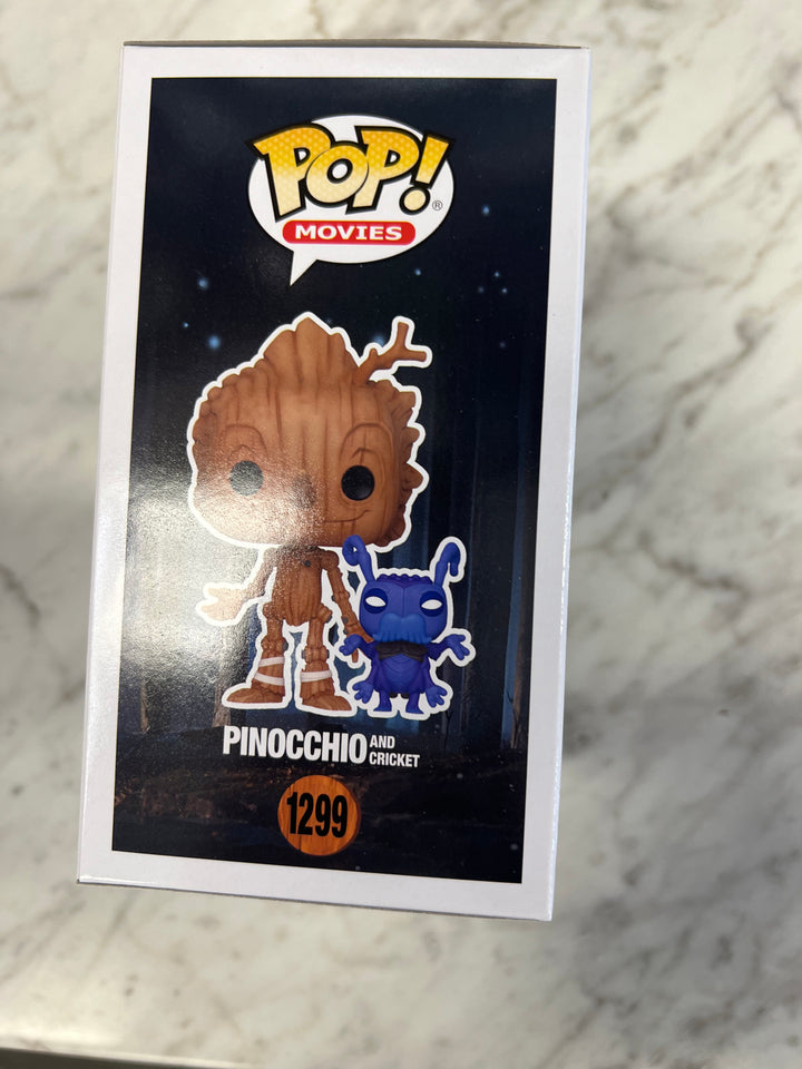 Funko Pop! Pinocchio and Cricket #1299 Netflix FP122224