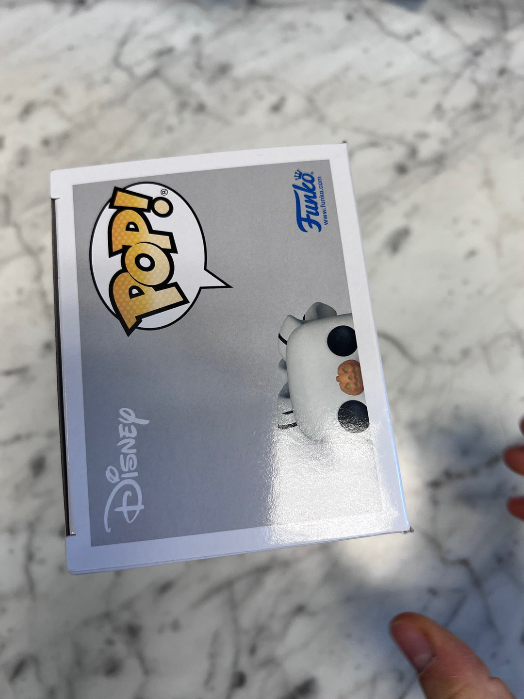 Funko Pop! Zero as the Chariot #1403 Nightmare Before Christmas Hot Topic Exclusive FP10525