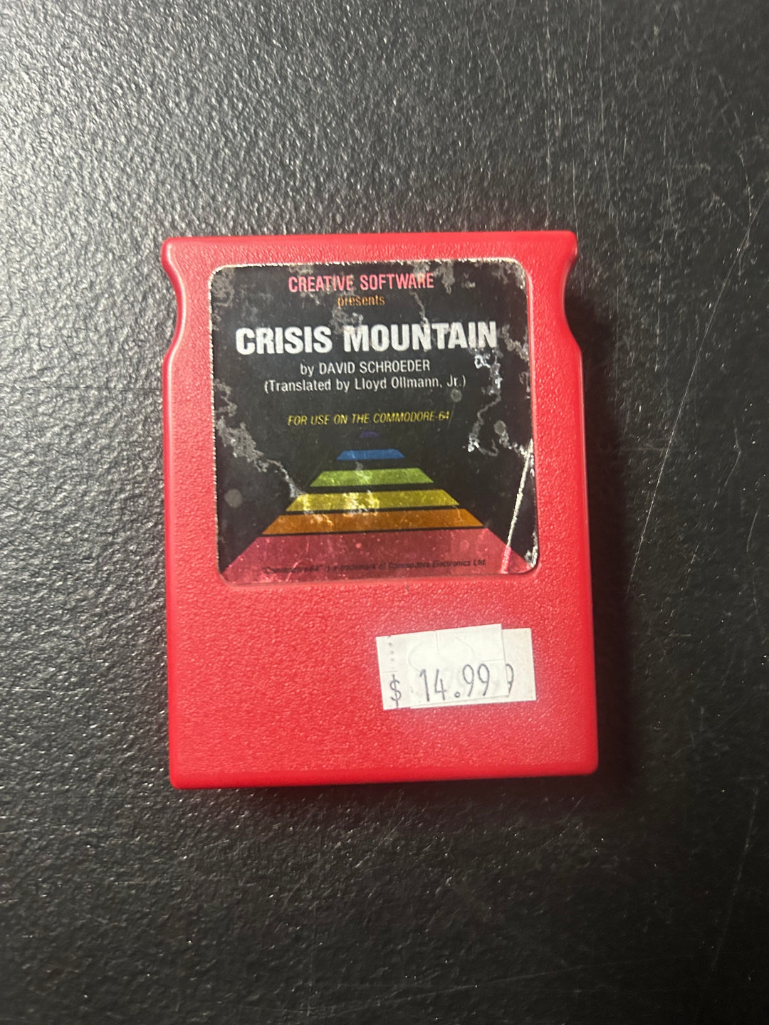 Crisis Mountain - Commodore 64 AT121925