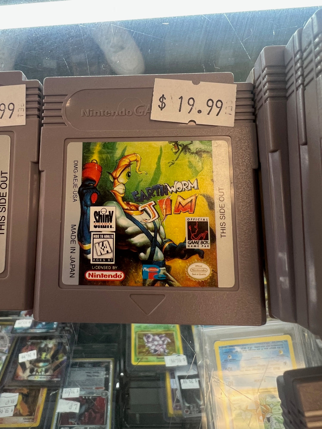 Earthworm Jim - Game Boy G7925