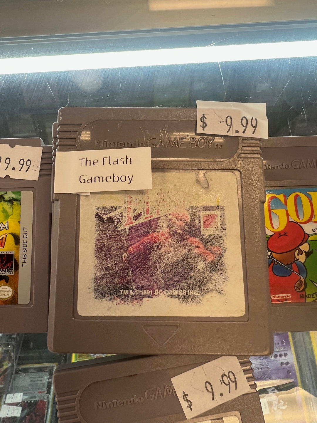 The Flash - Game Boy G7925