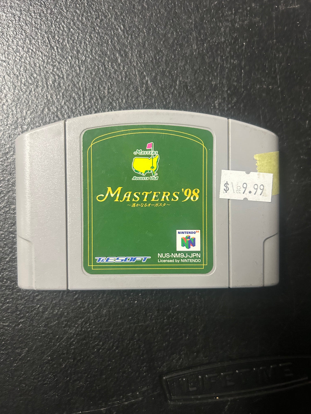 Masters '98 (Japanese Import) - N64 NI121925