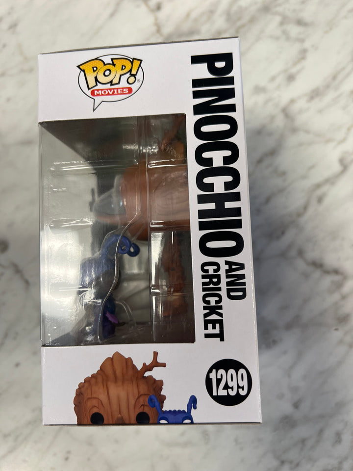 Funko Pop! Pinocchio and Cricket #1299 Netflix FP122224