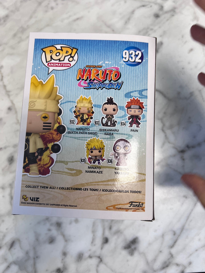 Naruto (Sixth Path Sage) #932 Naruto Shippuden  FP10525