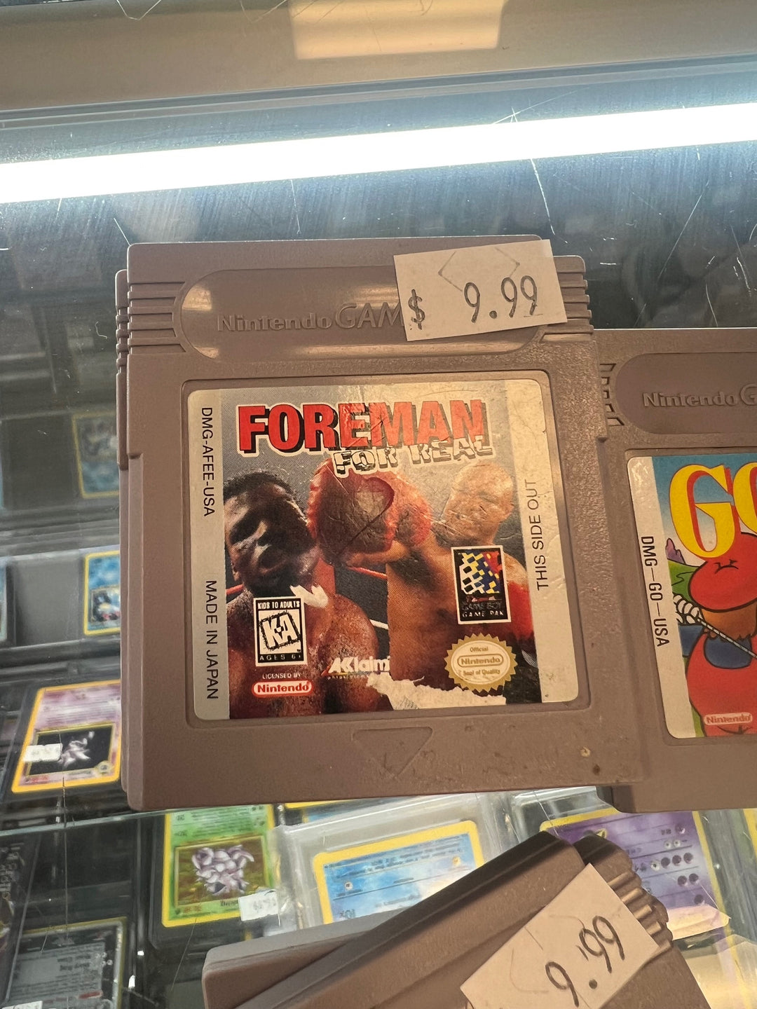 Foreman For Real - Game Boy G7925