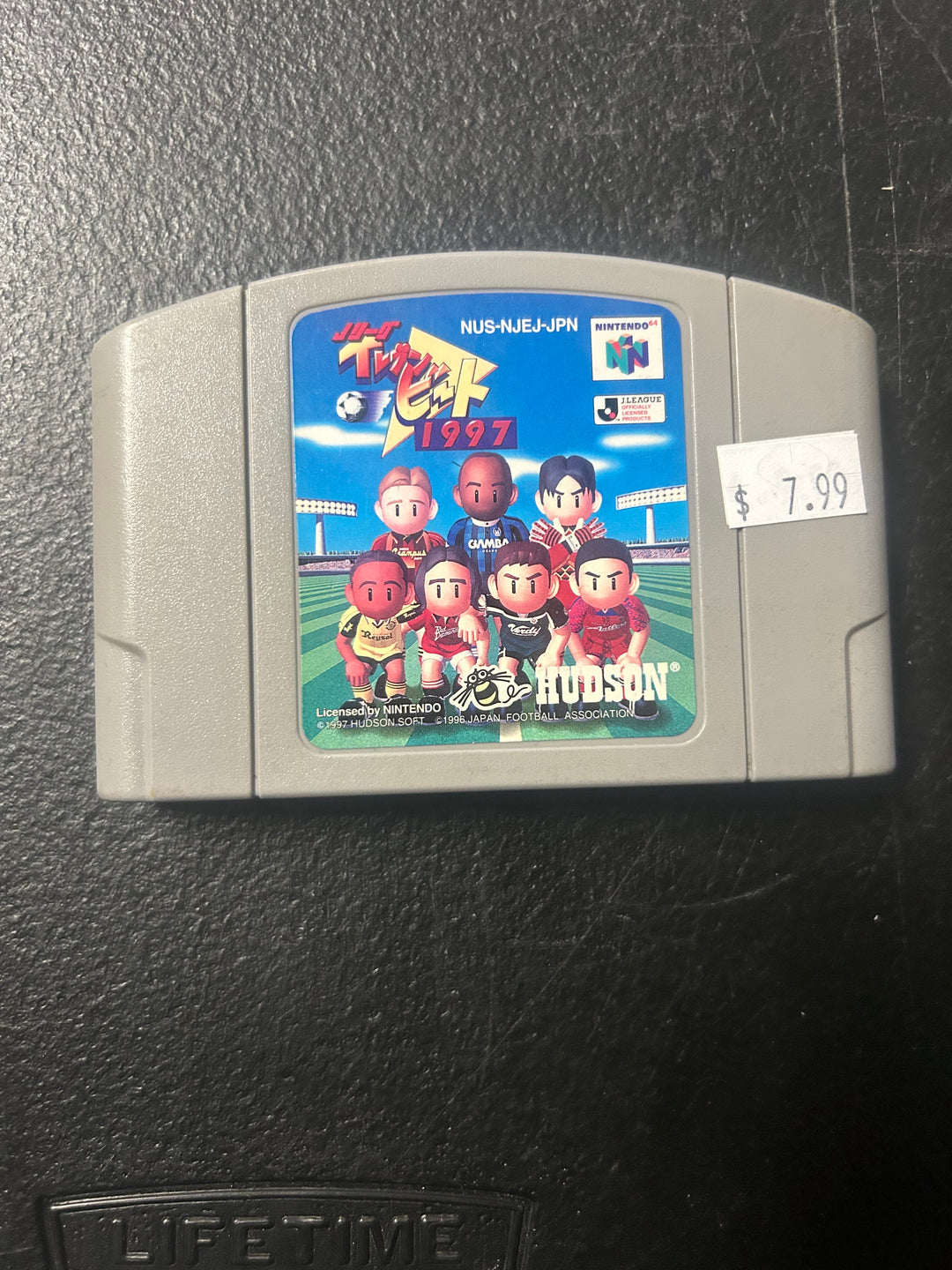 J-League Eleven Beat 1997 (Japanese Import) - N64 NI121925