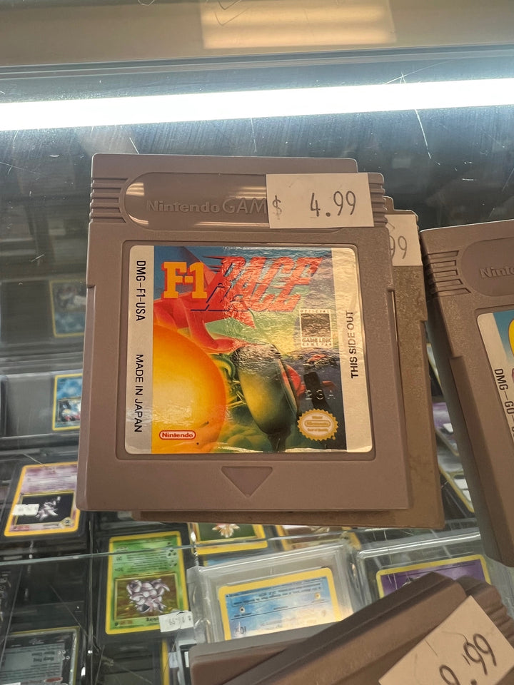 F-1 Race - Game Boy (GB) G9925
