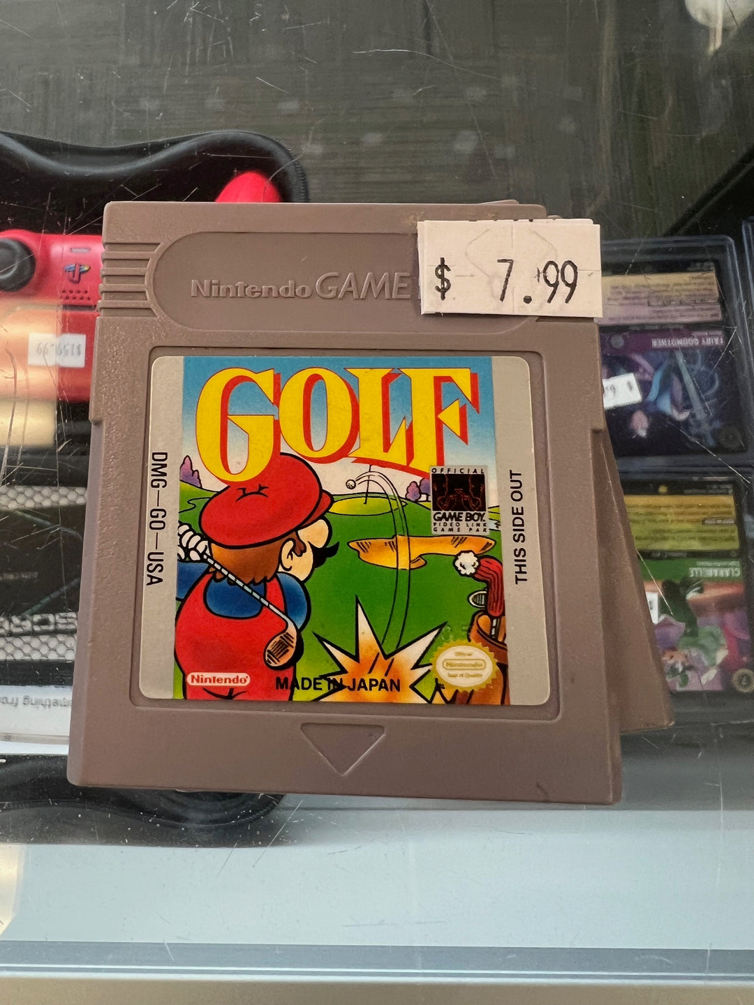 Golf - Game Boy (GB) G9925
