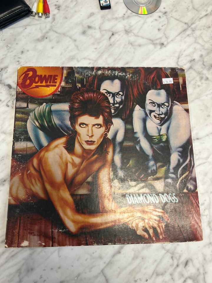 David Bowie - Diamond Dogs- Vinyl Record   DR7924