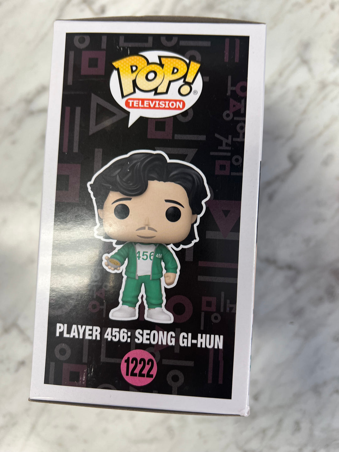 Funko Pop! Player 456: Seong Gi-Hun Squid Game Netflix FP122224