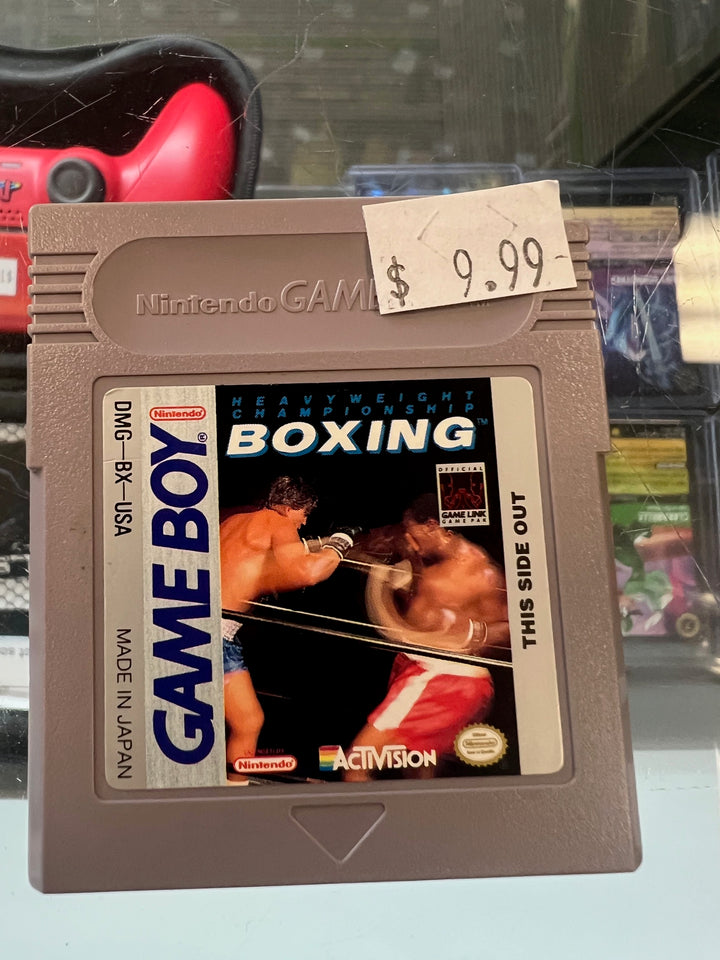 Heavyweight Championship Boxing - Game Boy (GB) GS3761