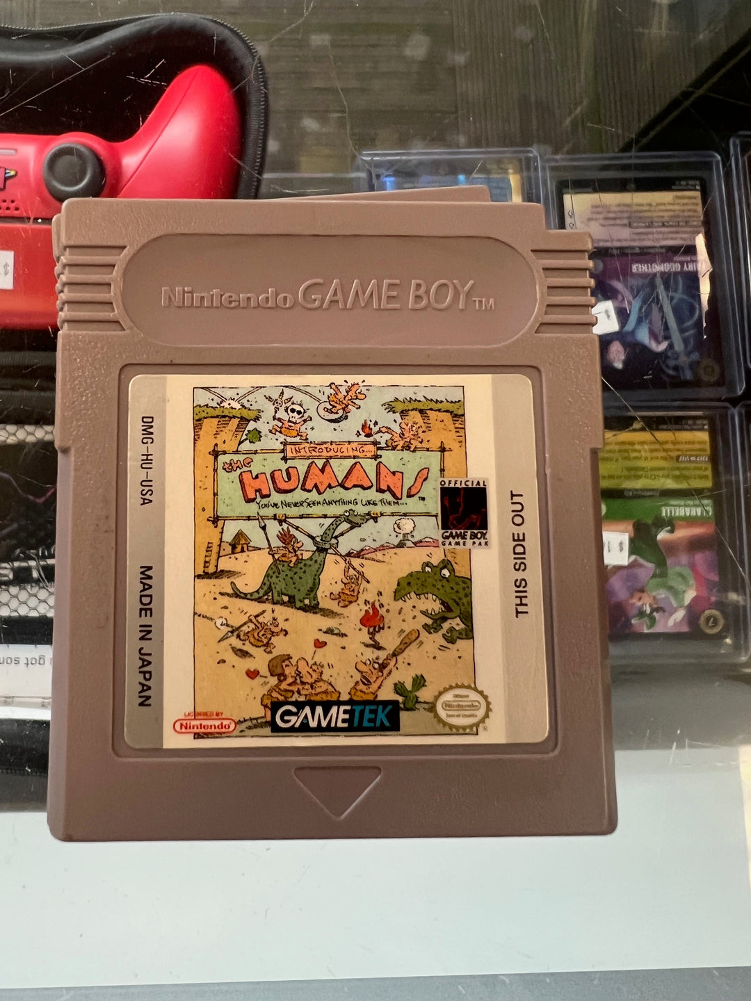 The Humans - Game Boy G7925