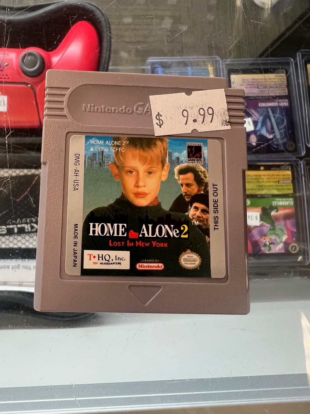 Home Alone 2 Lost in New York - Game Boy G7925
