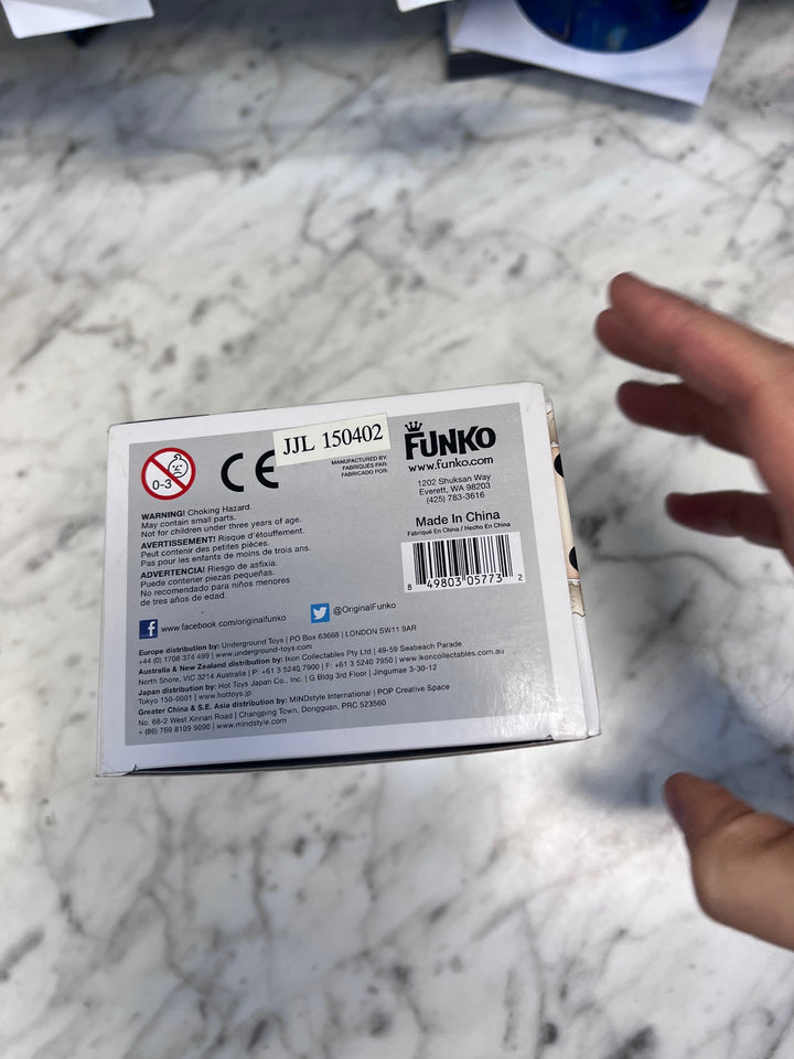 Funko Pop! Han Solo (Hoth) #47 Gamestop Exclusive Squished Box FP10525