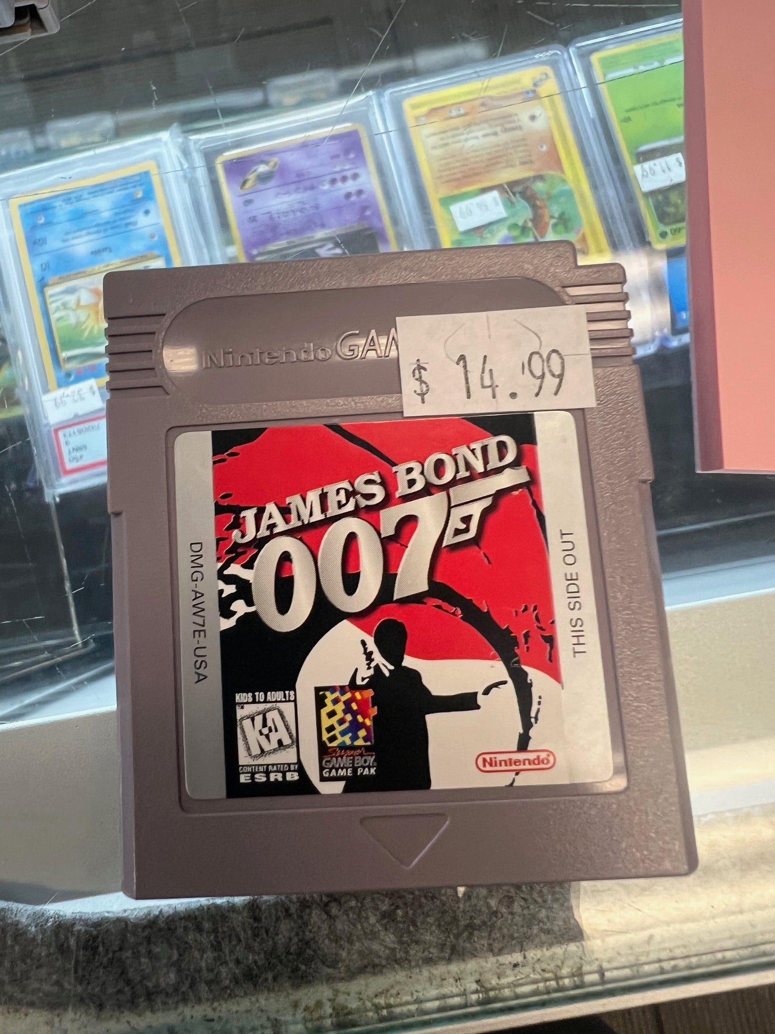 James Bond 007 - Game Boy G7925 – Core Gaming