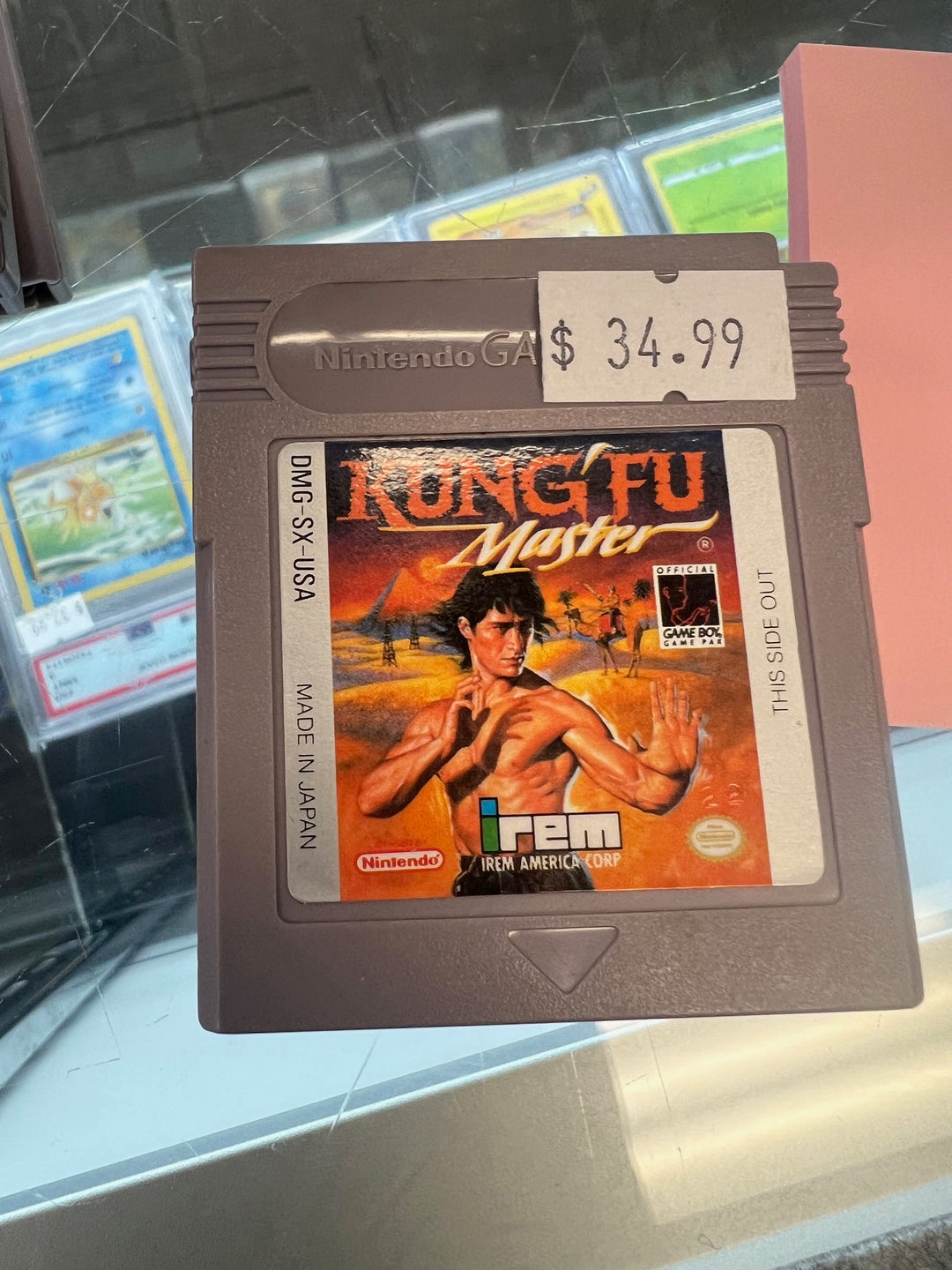 Kung Fu Master - Game Boy  G7925