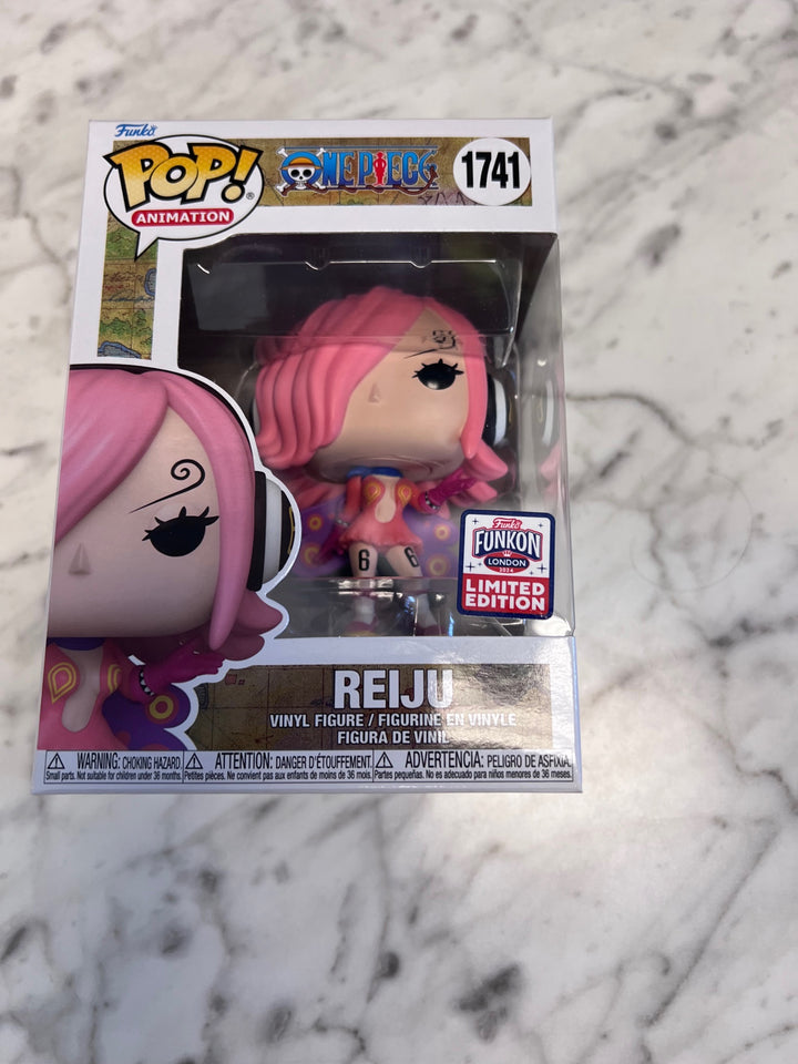 Funko Pop! Reiju #1741 One Piece Funkon London Exclusive FP10525