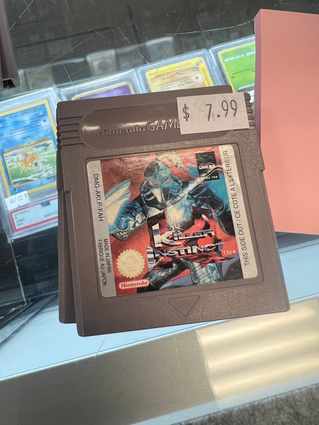 Killer Instinct - Game Boy (GB) GS3761