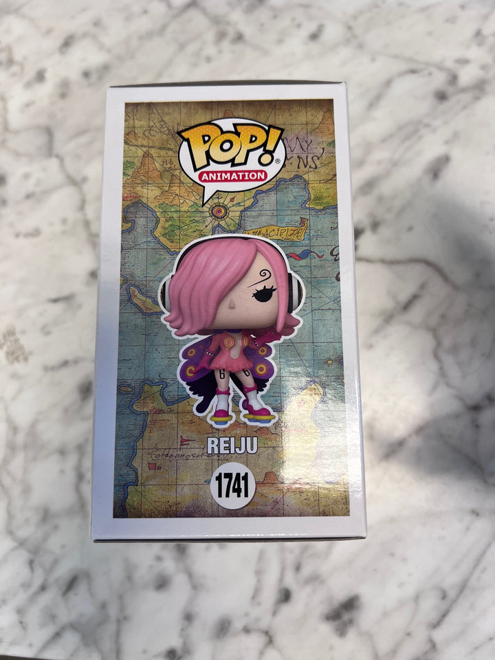 Funko Pop! Reiju #1741 One Piece Funkon London Exclusive FP10525