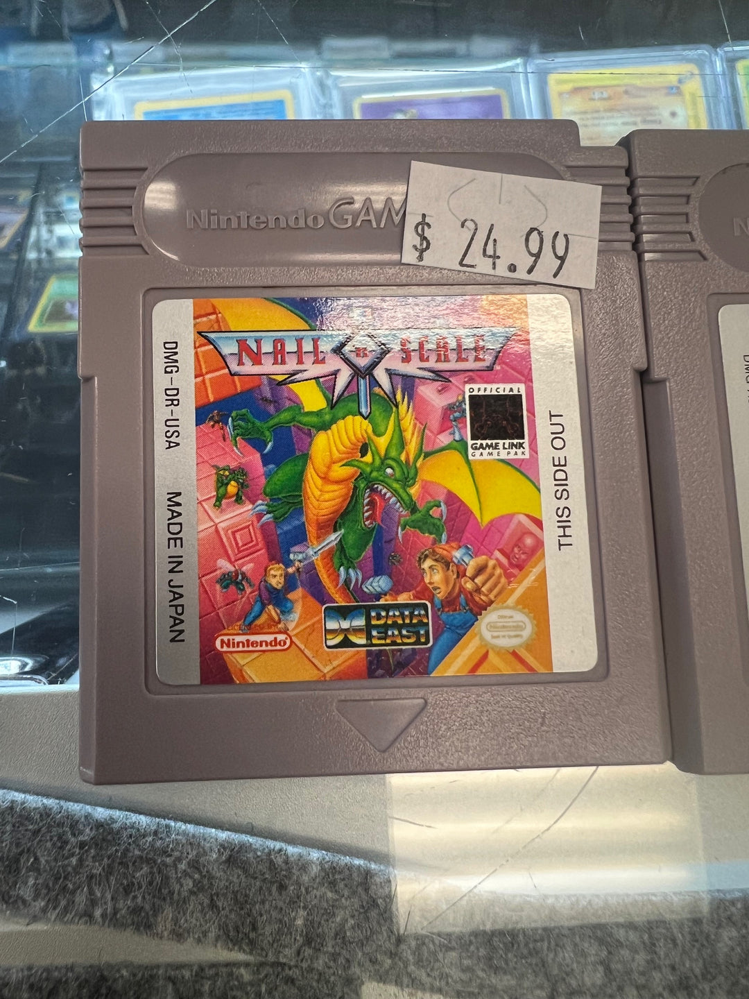 Nail n Scale - Game Boy G7925