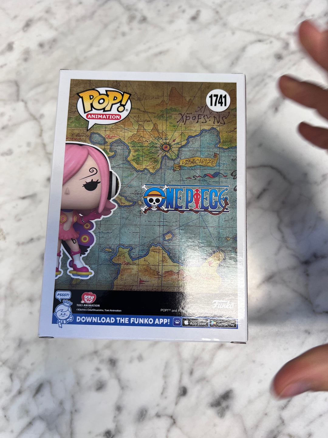 Funko Pop! Reiju #1741 One Piece Funkon London Exclusive FP10525