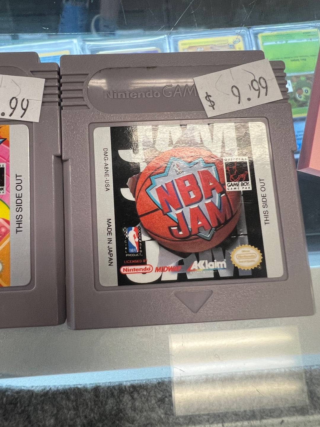 NBA Jam - Game Boy (GB) GS3761