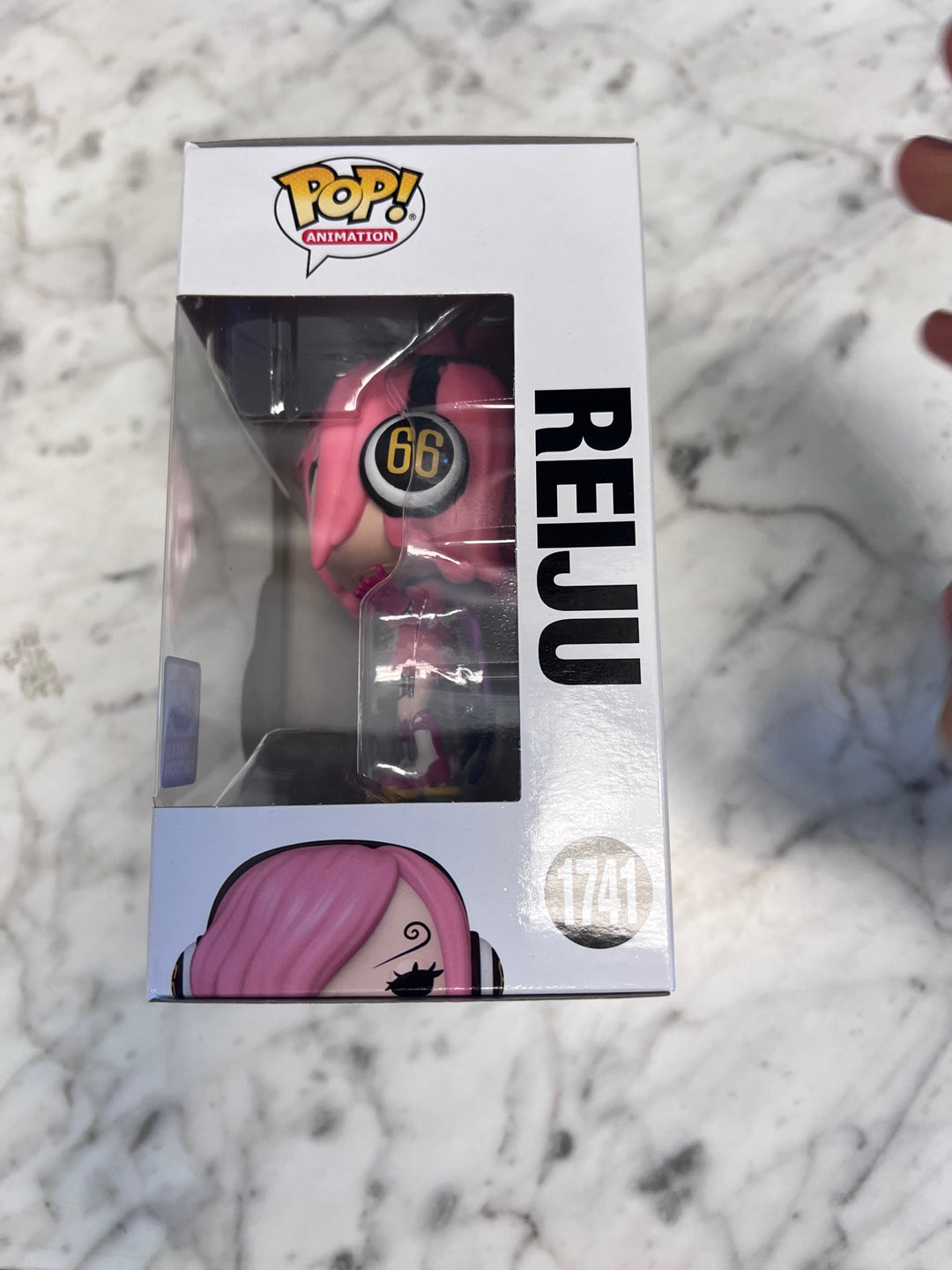 Funko Pop! Reiju #1741 One Piece Funkon London Exclusive FP10525