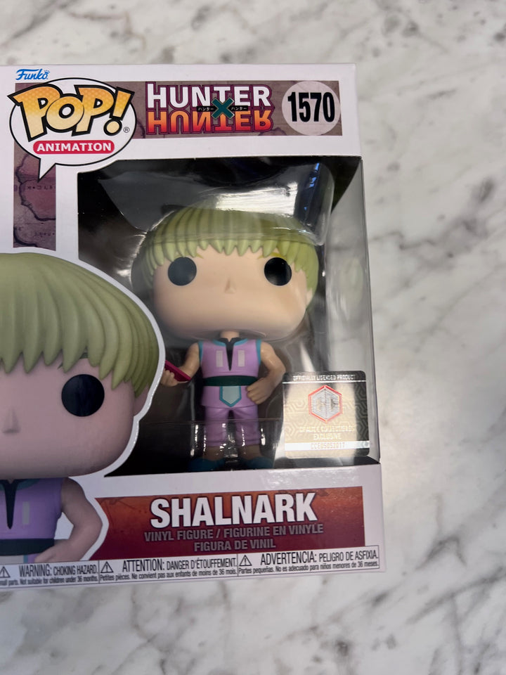Funko Pop! Shalnark #1570 Hunter x Hunter Chalice Collectibles FP10525