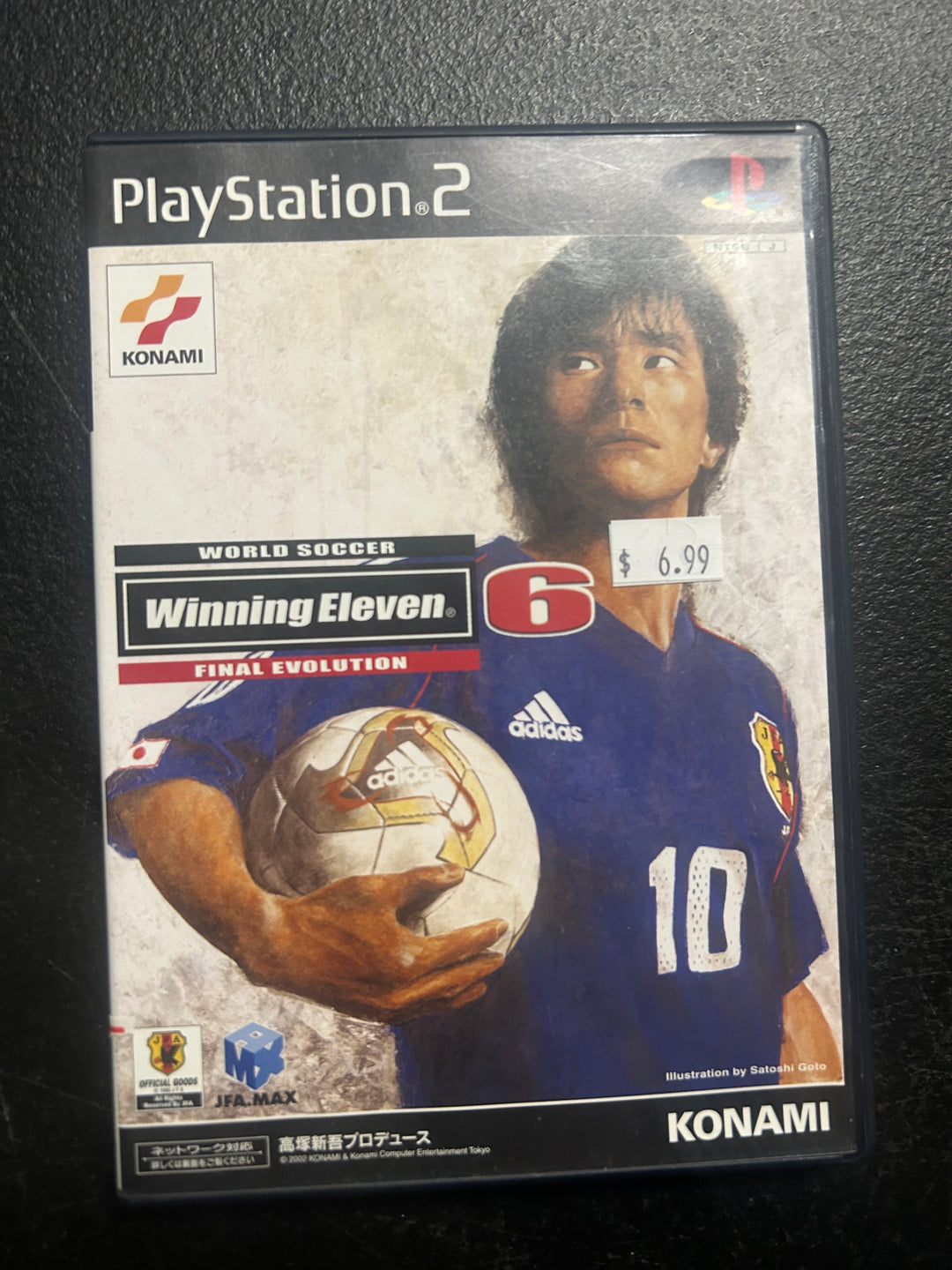 World Soccer Winning Eleven 6 Final Evolution (Japanese Import) - PS2 DI121925