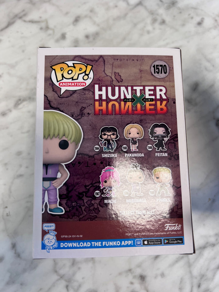 Funko Pop! Shalnark #1570 Hunter x Hunter Chalice Collectibles FP10525