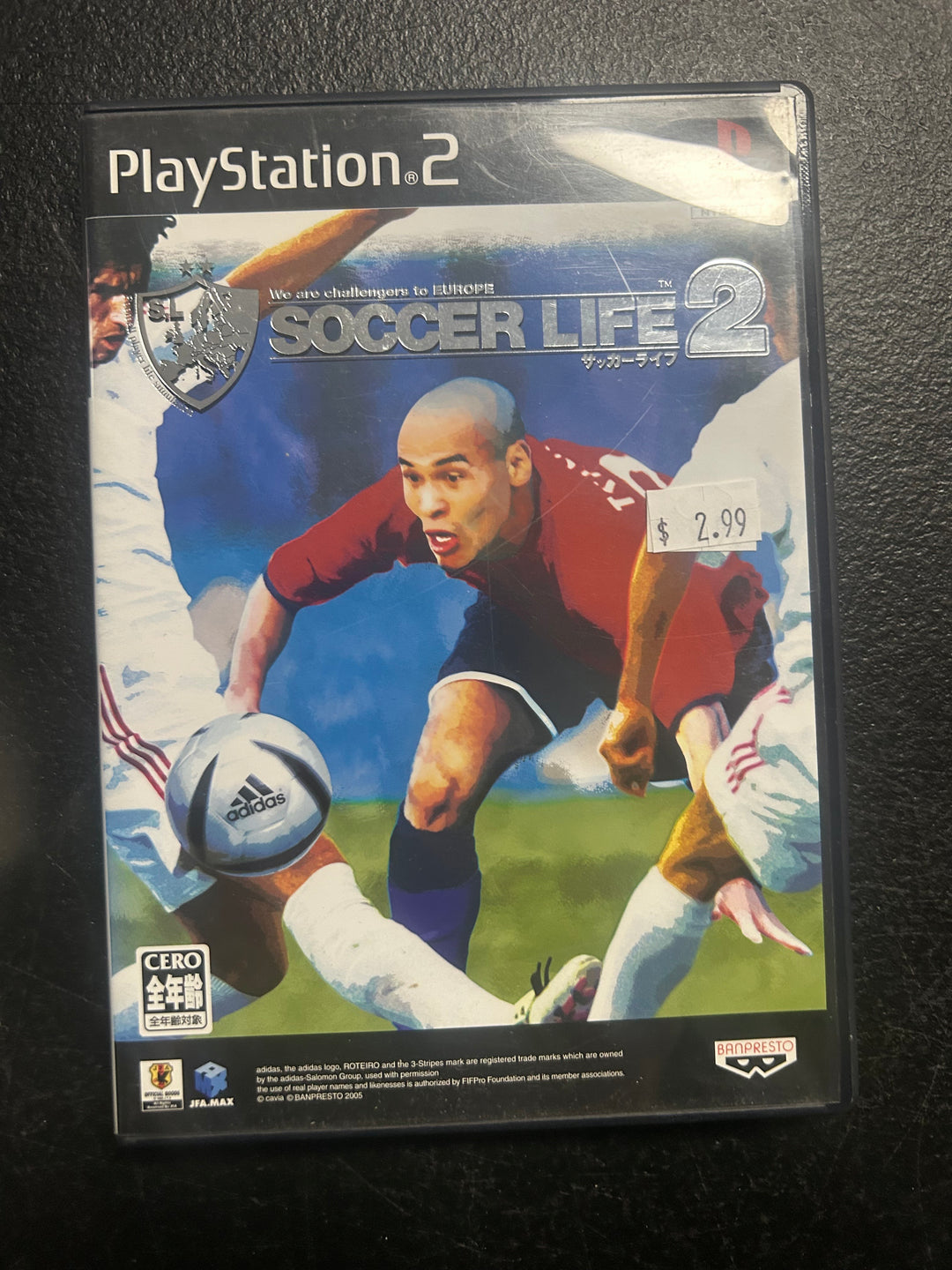 Soccer Life 2 (Japanese Import) - PS2 DI121925