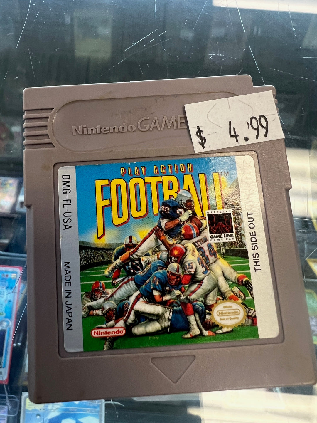 Play Action Football - Game Boy G7925