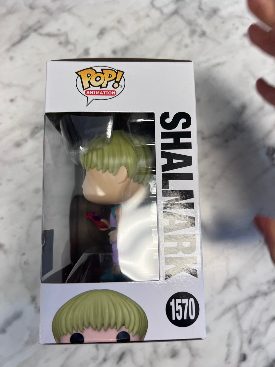 Funko Pop! Shalnark #1570 Hunter x Hunter Chalice Collectibles FP10525