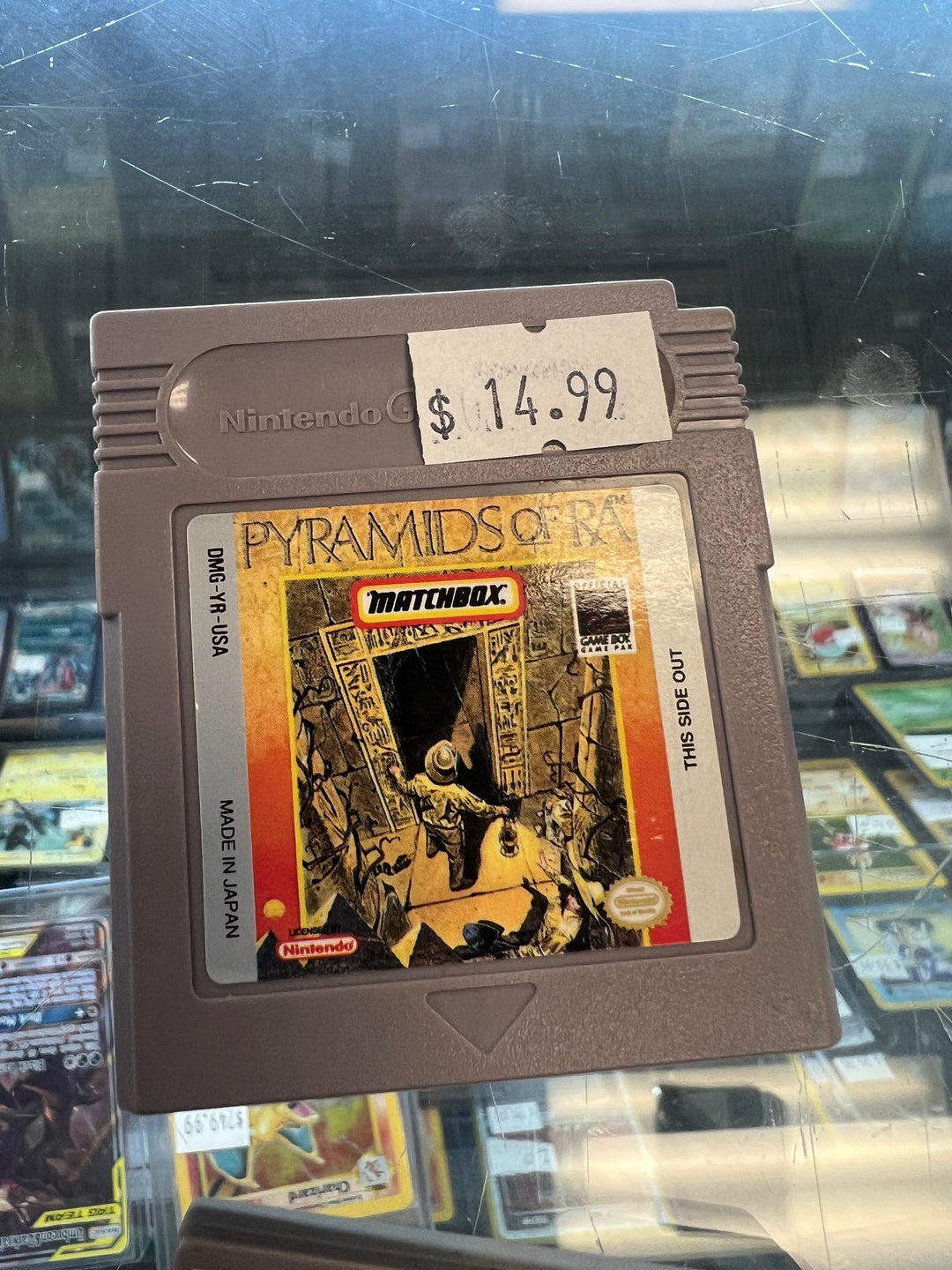 Pyramids of Ra - Game Boy G7925