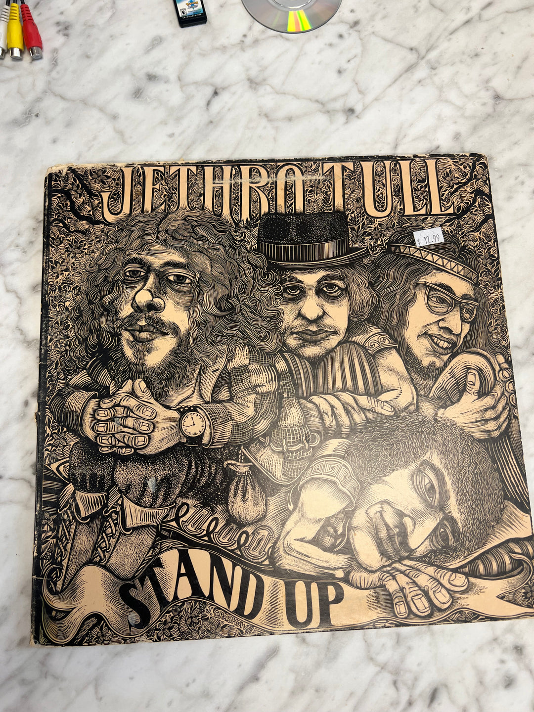 Jethro Tull - Stand Up - Vinyl Record   DR7924