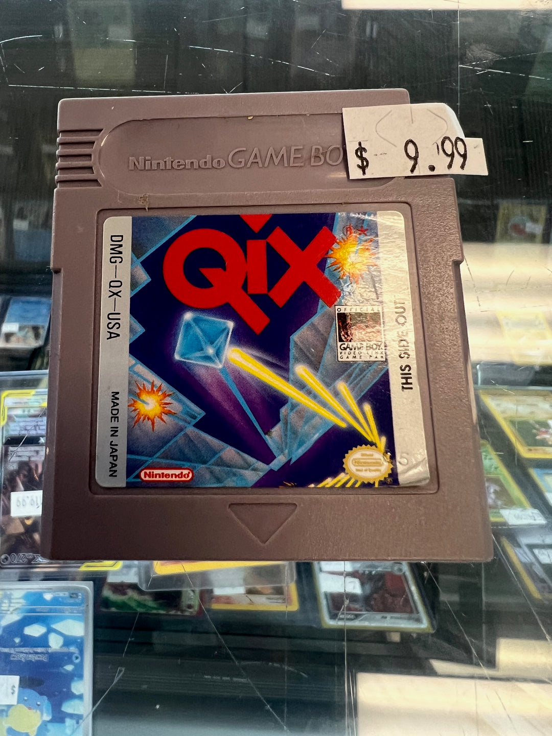 Qix - Game Boy (GB) GS3761