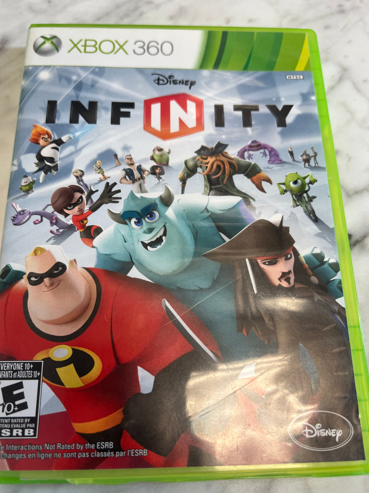 Disney Infinity (1.0) for Microsoft Xbox 360 in case. Tested and Working.     DO61024