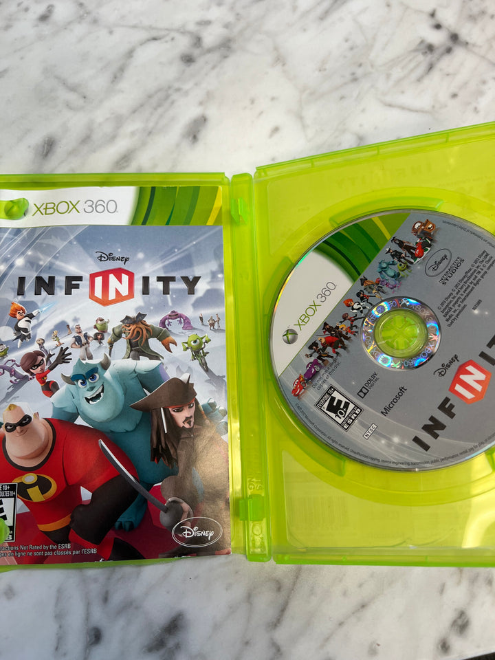 Disney Infinity (1.0) for Microsoft Xbox 360 in case. Tested and Working.     DO61024