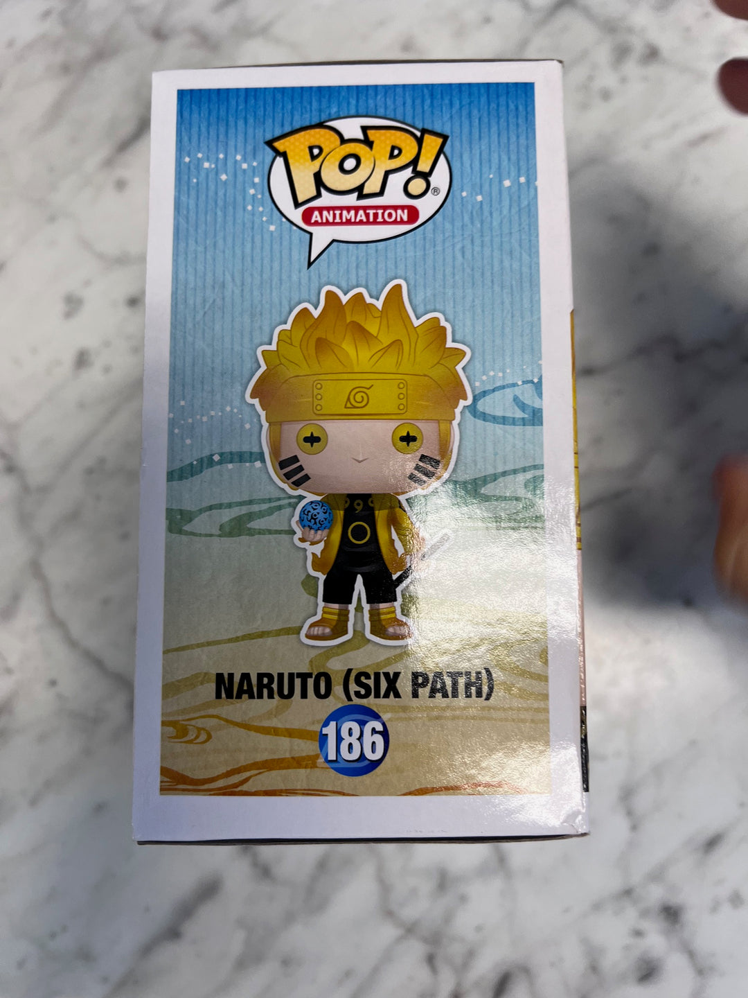 Naruto (Sixth Path) #186 Special Edition Naruto Shippuden Squished Box FP10525