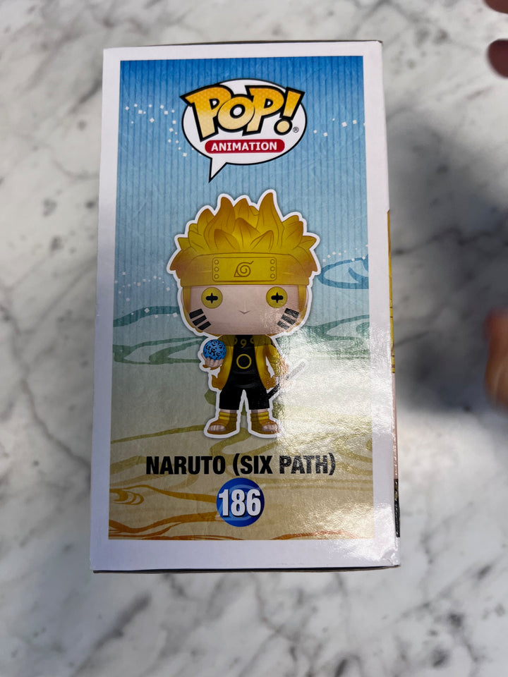 Naruto (Sixth Path) #186 Special Edition Naruto Shippuden Squished Box FP10525