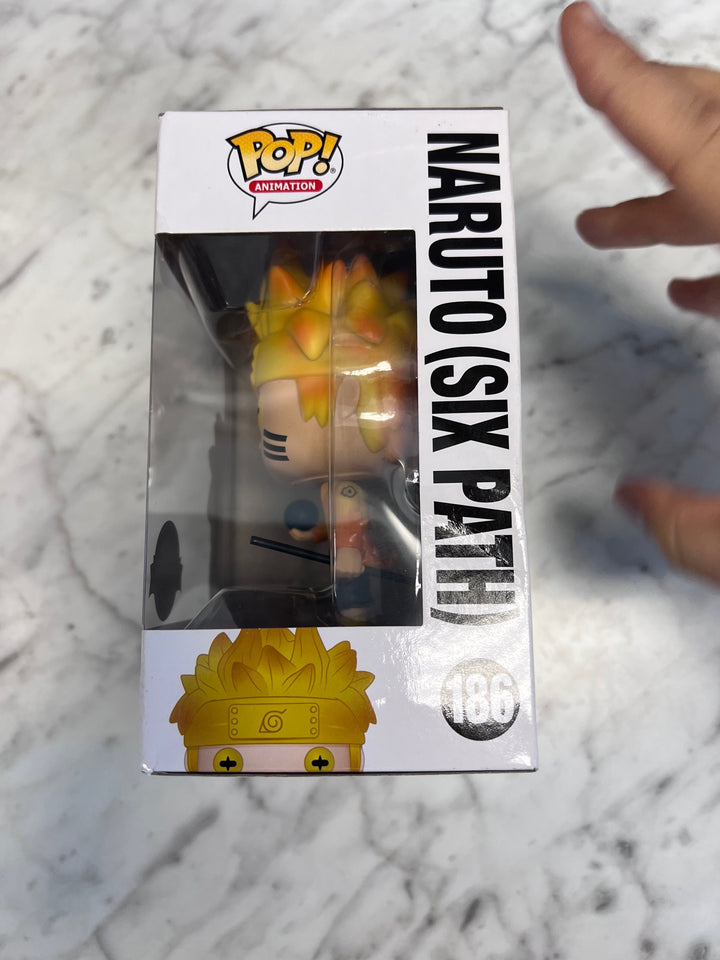 Naruto (Sixth Path) #186 Special Edition Naruto Shippuden Squished Box FP10525