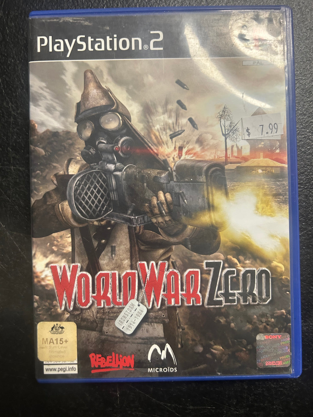 World War Zero: Ironstorm (PAL Import) - PS2 DI121925