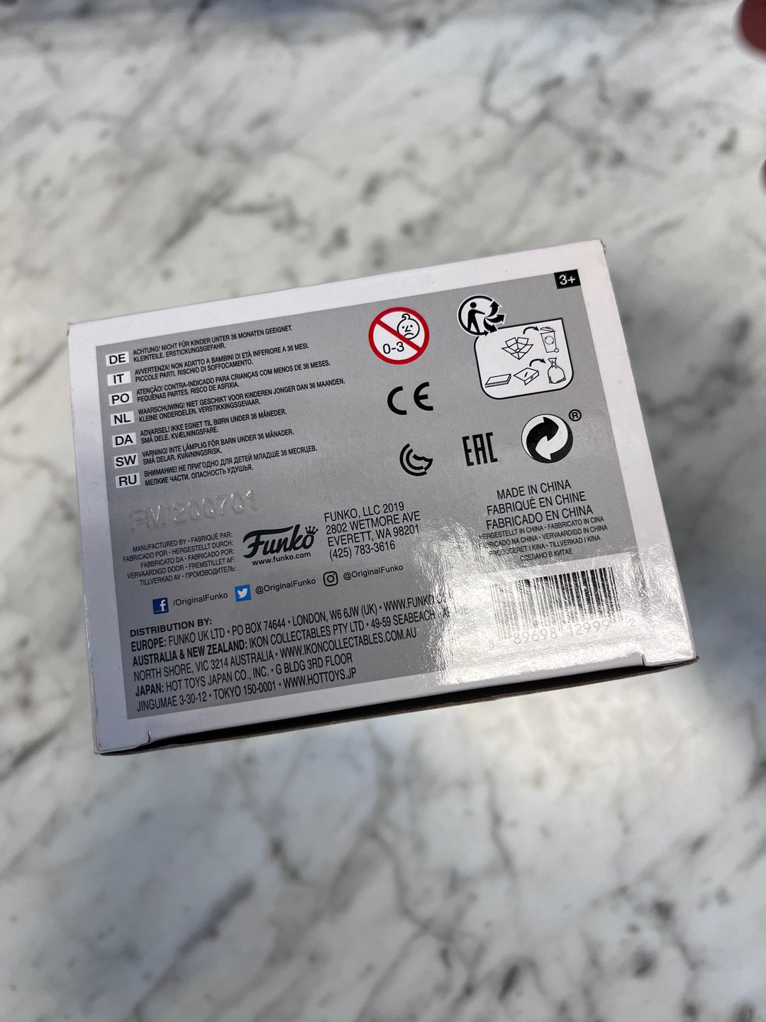 Naruto (Sixth Path) #186 Special Edition Naruto Shippuden Squished Box FP10525